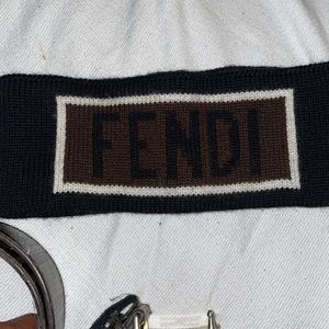 Fendi belt $150  Authentic Realwith bag  Fendi headband wear $210